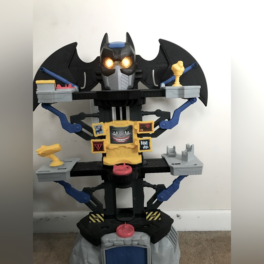 Imaginext Batcave Playset